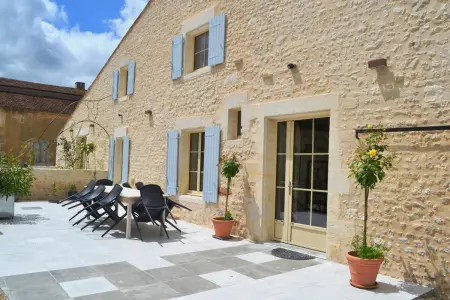 Maison spacieuse à Cabariot, Maison 12 personnes à Cabariot - Photo 11