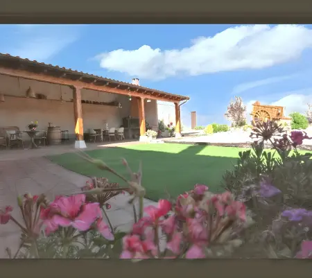 Maison familiale à Peral de Arlanza avec jardin clôturé - Photo 4