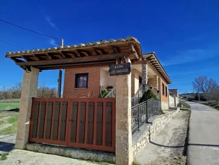 Maison familiale à Peral de Arlanza avec jardin clôturé - Photo 11