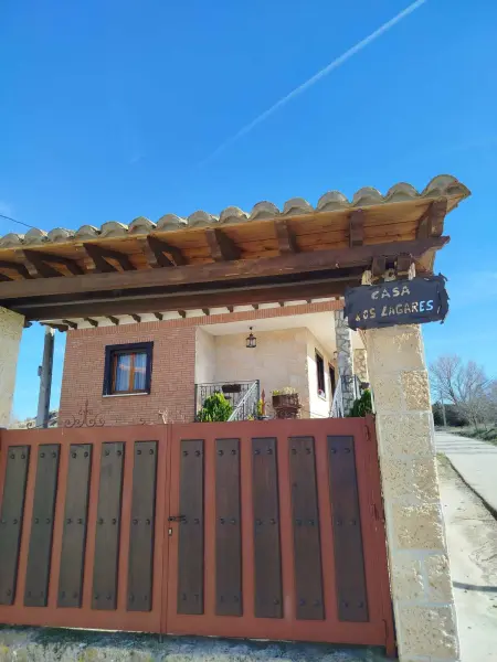 Maison familiale à Peral de Arlanza avec jardin clôturé - Photo 22