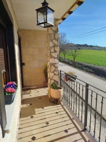 Maison familiale à Peral de Arlanza avec jardin clôturé - Photo 24