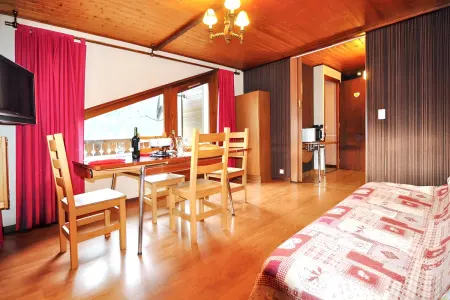 Appartement chaleureux La Chapelle-d'Abondance 41 m² vue montagne - Photo 2