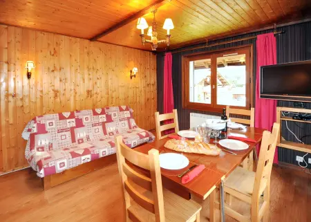 Appartement chaleureux La Chapelle-d'Abondance 41 m² vue montagne - Photo 3