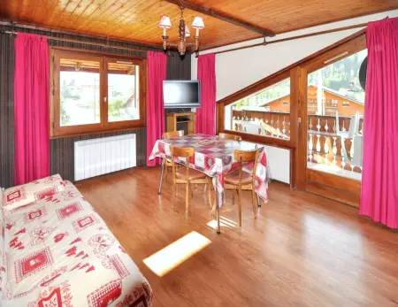 Appartement chaleureux La Chapelle-d'Abondance 41 m² vue montagne - Photo 4
