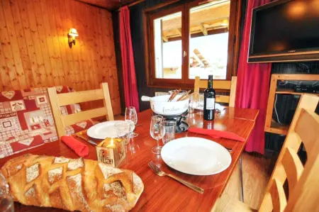 Appartement chaleureux La Chapelle-d'Abondance 41 m² vue montagne - Photo 5