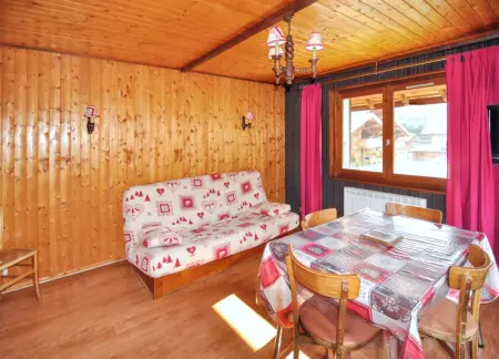 Appartement chaleureux La Chapelle-d'Abondance 41 m² vue montagne - Photo 7