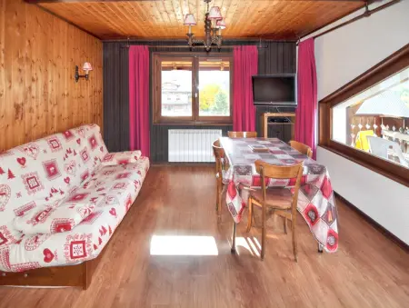 Appartement chaleureux La Chapelle-d'Abondance 41 m² vue montagne - Photo 8