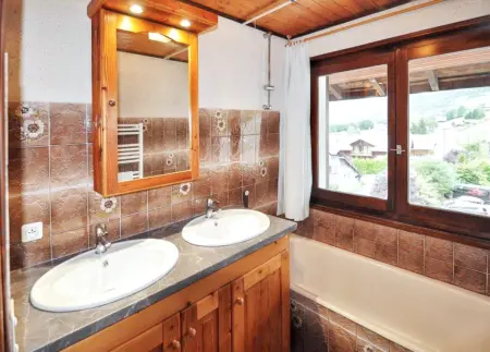Appartement chaleureux La Chapelle-d'Abondance 41 m² vue montagne - Photo 10