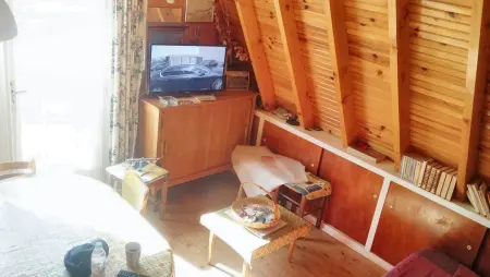 Chalet confortable à Allos avec jardin et BBQ, Chalet 5 personnes à Allos - Photo 3