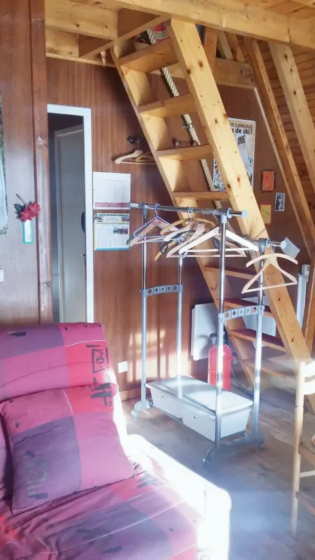 Chalet confortable à Allos avec jardin et BBQ, Chalet 5 personnes à Allos - Photo 4