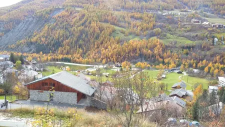 Chalet confortable à Allos avec jardin et BBQ, Chalet 5 personnes à Allos - Photo 9