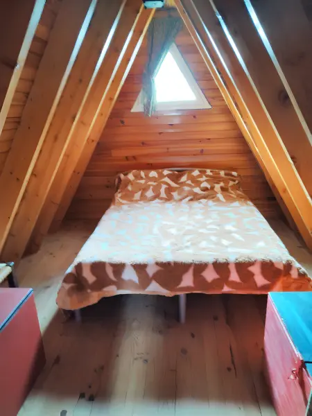 Chalet confortable à Allos avec jardin et BBQ, Chalet 5 personnes à Allos - Photo 12