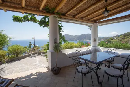 Maison de charme à Lipari avec vue sur la mer, Maison 5 personnes à Lipari - Photo 2