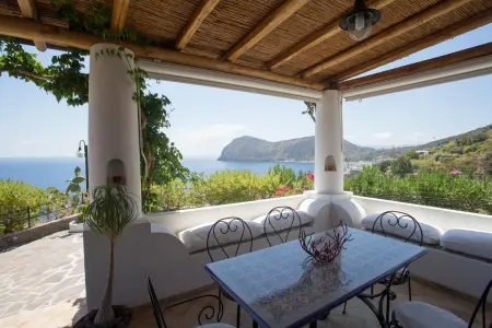 Maison de charme à Lipari avec vue sur la mer, Maison 5 personnes à Lipari - Photo 5