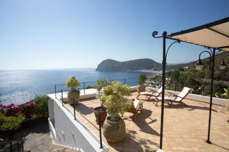 Maison de charme à Lipari avec vue sur la mer, Maison 5 personnes à Lipari - Photo 6