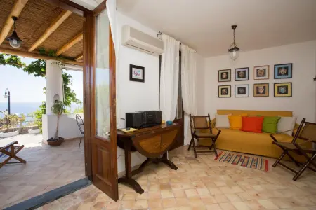 Maison de charme à Lipari avec vue sur la mer, Maison 5 personnes à Lipari - Photo 9