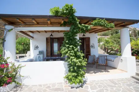 Maison de charme à Lipari avec vue sur la mer, Maison 5 personnes à Lipari - Photo 17