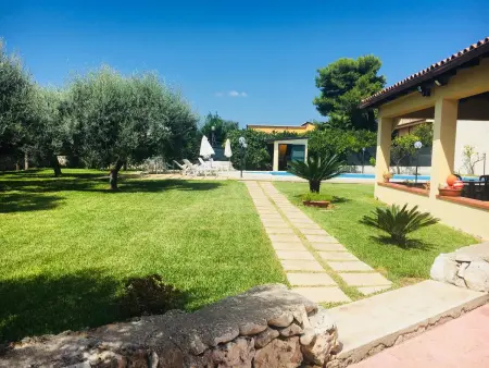 Villa de charme à Floridia avec piscine privée - Photo 8