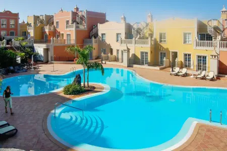 Appartement confortable à Palm-Mar 60 m² avec piscine partagée - Photo 1