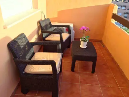 Appartement lumineux avec vue sur la mer à Casares, 96 m², piscine - Photo 5