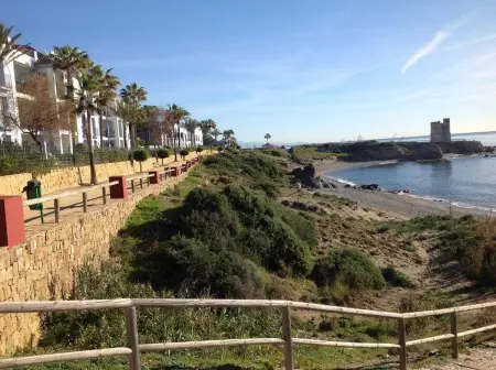 Appartement lumineux avec vue sur la mer à Casares, 96 m², piscine - Photo 10