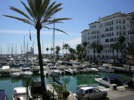 Appartement lumineux avec vue sur la mer à Casares, 96 m², piscine - Photo 15