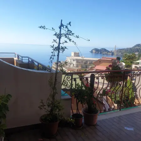 Maison charmante vue mer à Letojanni avec terrasse - Photo 11