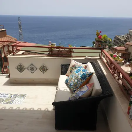 Maison charmante vue mer à Letojanni avec terrasse - Photo 15