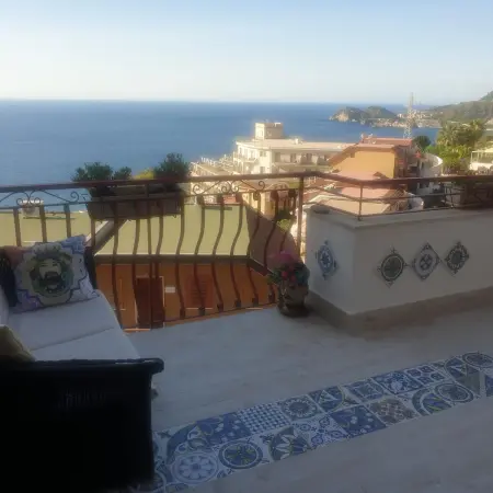 Maison charmante vue mer à Letojanni avec terrasse - Photo 35
