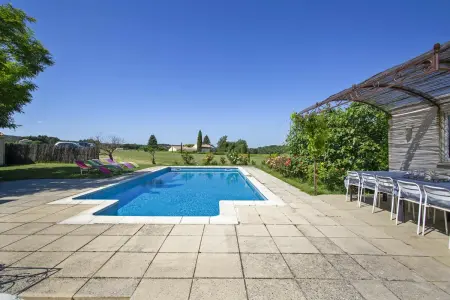 Villa charmante à La Tour-d'Aigues avec piscine privée - Photo 1