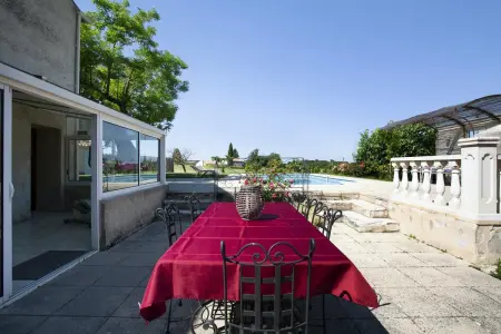 Villa charmante à La Tour-d'Aigues avec piscine privée - Photo 2