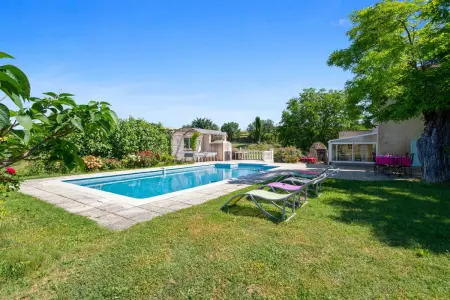 Villa charmante à La Tour-d'Aigues avec piscine privée - Photo 4