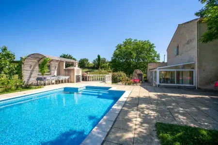 Villa charmante à La Tour-d'Aigues avec piscine privée - Photo 5