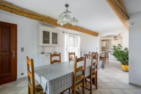 Villa charmante à La Tour-d'Aigues avec piscine privée - Photo 6