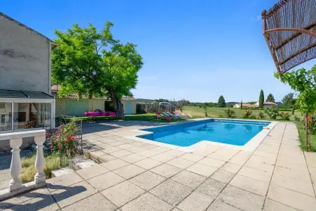 Villa charmante à La Tour-d'Aigues avec piscine privée - Photo 18