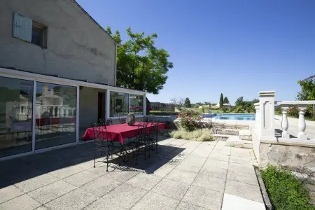 Villa charmante à La Tour-d'Aigues avec piscine privée - Photo 19