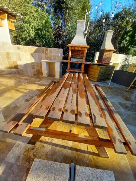 Appartement charmant à Avignon, 45 m² avec piscine partagée - Photo 30