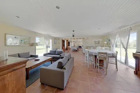 Villa charmante à Saint-Germain-d'Esteuil avec piscine privée - Photo 3