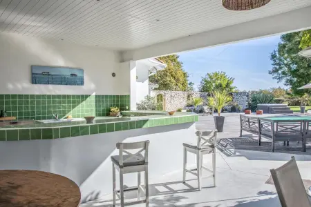 Villa charmante à Saint-Germain-d'Esteuil avec piscine privée - Photo 4