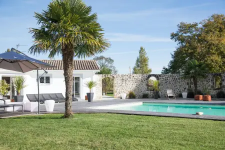 Villa charmante à Saint-Germain-d'Esteuil avec piscine privée - Photo 21