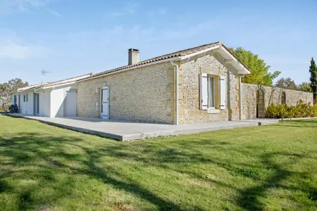 Villa charmante à Saint-Germain-d'Esteuil avec piscine privée - Photo 23