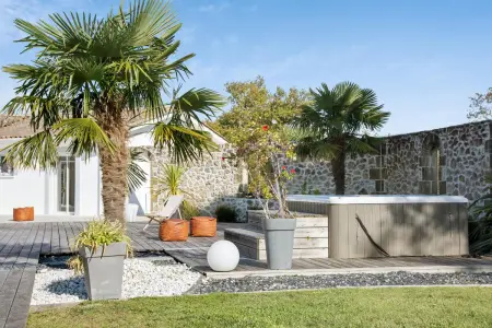 Villa charmante à Saint-Germain-d'Esteuil avec piscine privée - Photo 24