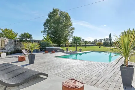 Villa charmante à Saint-Germain-d'Esteuil avec piscine privée - Photo 26