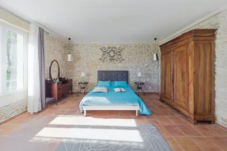 Villa charmante à Saint-Germain-d'Esteuil avec piscine privée - Photo 32