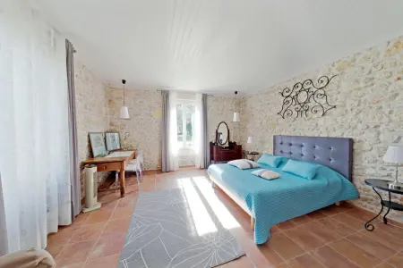Villa charmante à Saint-Germain-d'Esteuil avec piscine privée - Photo 33