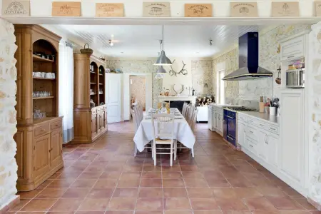 Villa charmante à Saint-Germain-d'Esteuil avec piscine privée - Photo 34