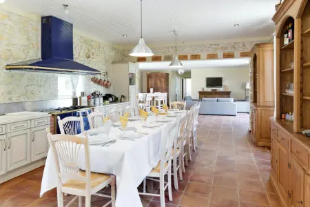 Villa charmante à Saint-Germain-d'Esteuil avec piscine privée - Photo 35
