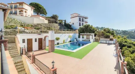 Villa élégante avec jacuzzi à Canillas de Albaida - Photo 1