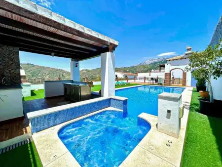 Villa élégante avec jacuzzi à Canillas de Albaida - Photo 2