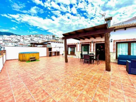 Villa élégante avec jacuzzi à Canillas de Albaida - Photo 11